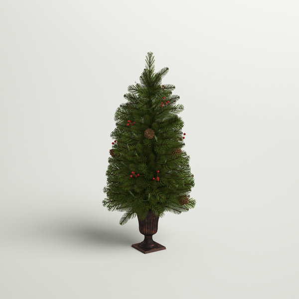 Andover Mills™ 3.5' Lighted Artificial Fir Christmas Tree & Reviews